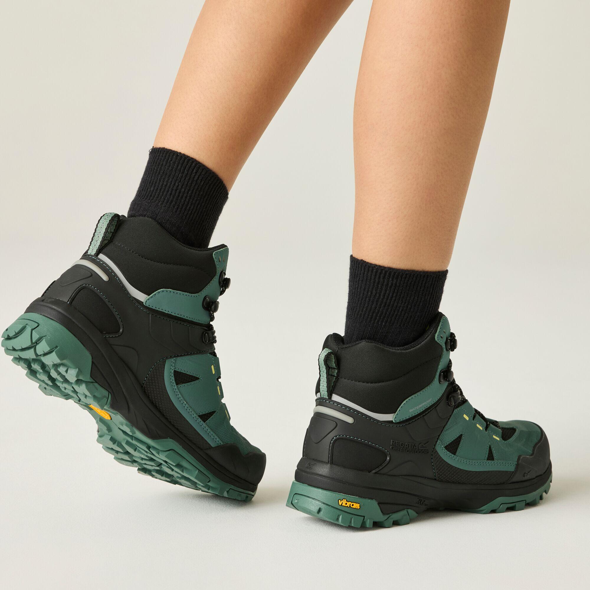 Botas de senderismo impermeables y transpirables Regen para mujer 5/7