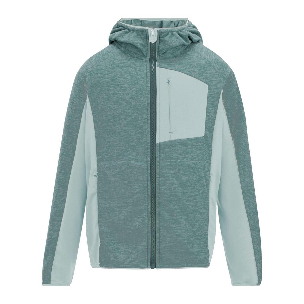Kids Skylar Full Zip Hooded Fleece