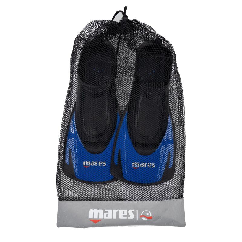 Labe snorkeling Mares AQ - HERMES, Albastru, 42-43