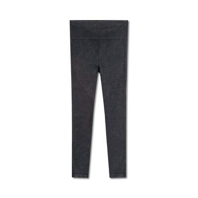 Leggings seamless effetto denim vita alta lunghezza 7/8