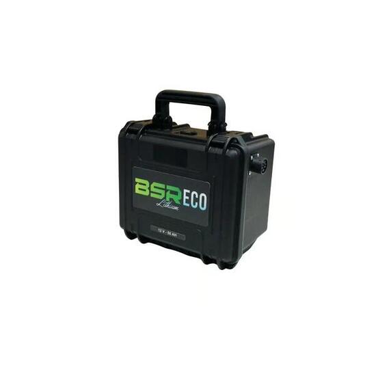 Boîtier de batterie BSR ECO - LiFePO4 12V 50Ah