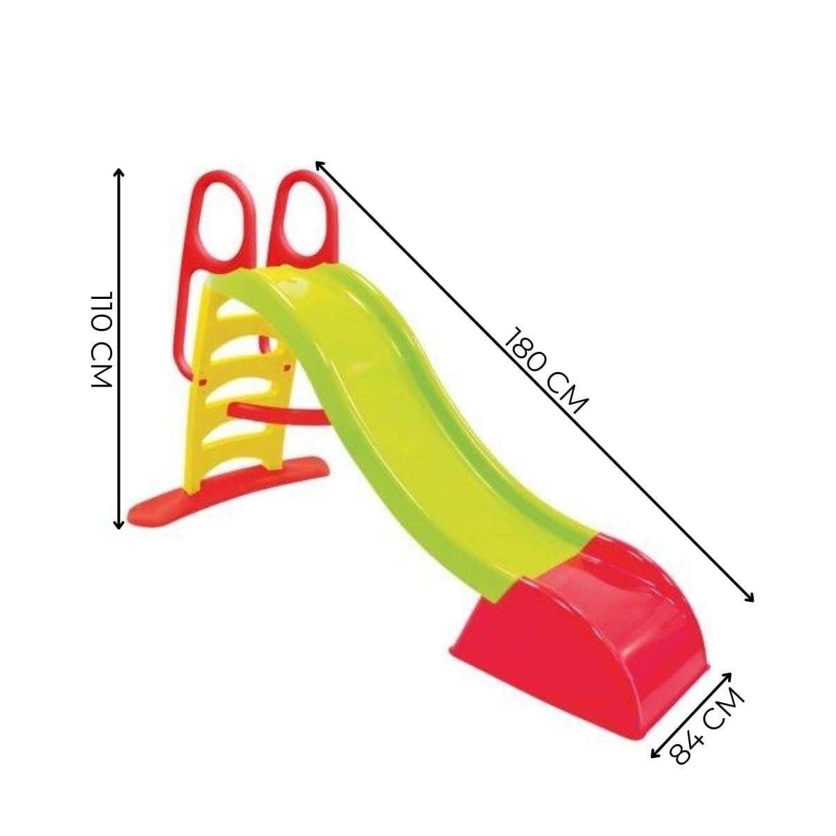 Zjeżdżalnia Plastikowa Summer 3/7