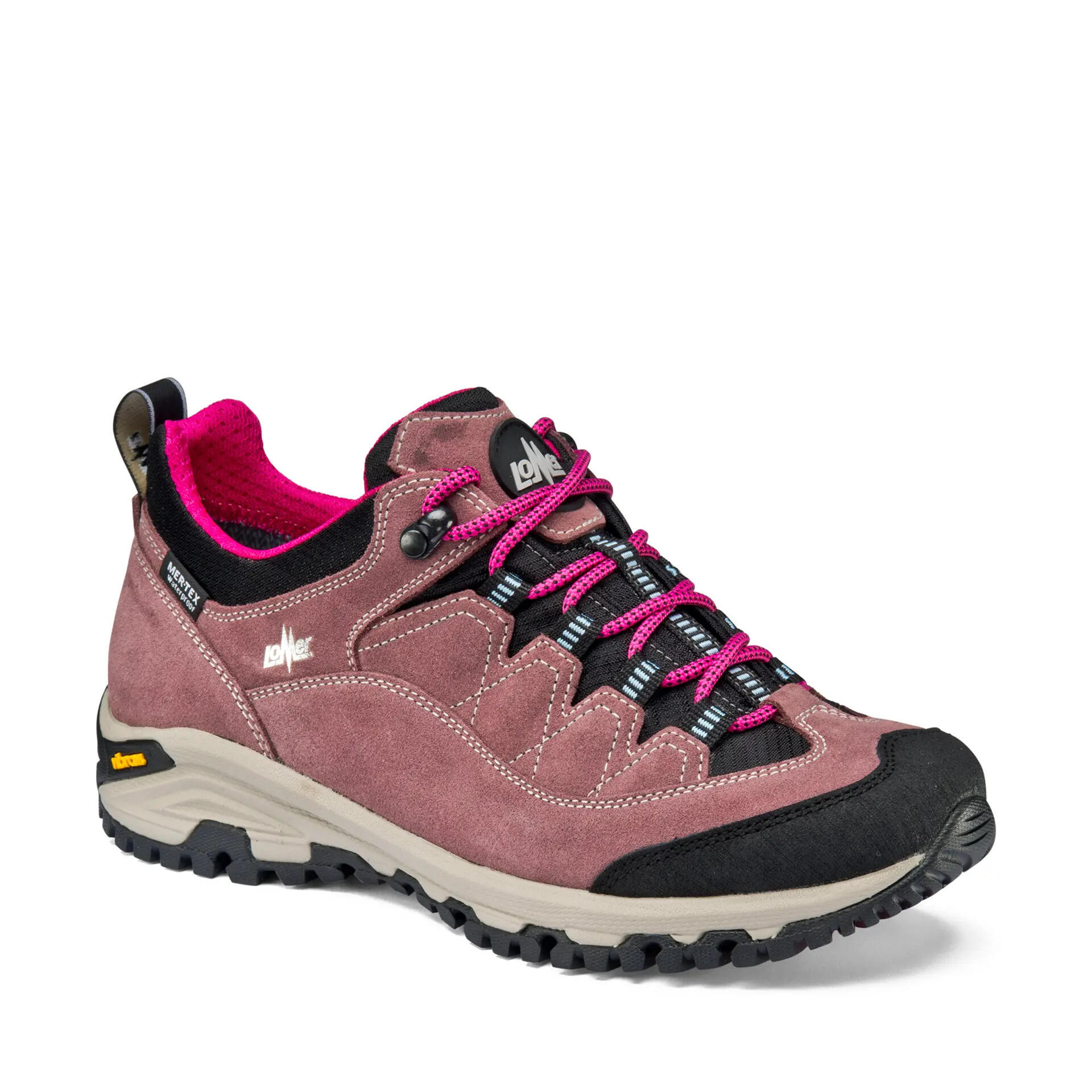 LOMER Turistické boty Lomer Sella II MTX Suede