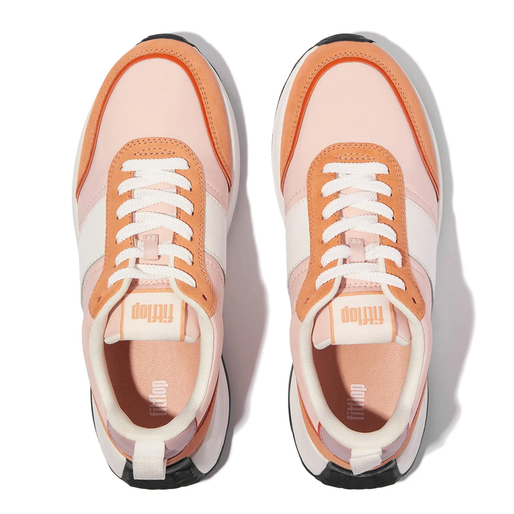 Baskets en nylon/daim femme FitFlop F-Mode Flow 3/7