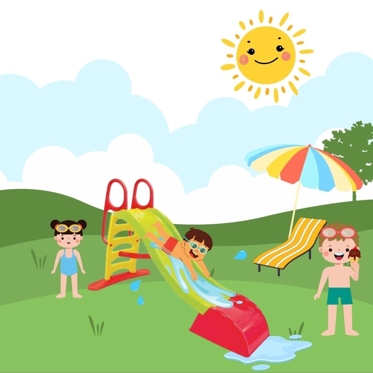 Zjeżdżalnia Plastikowa Summer 6/7