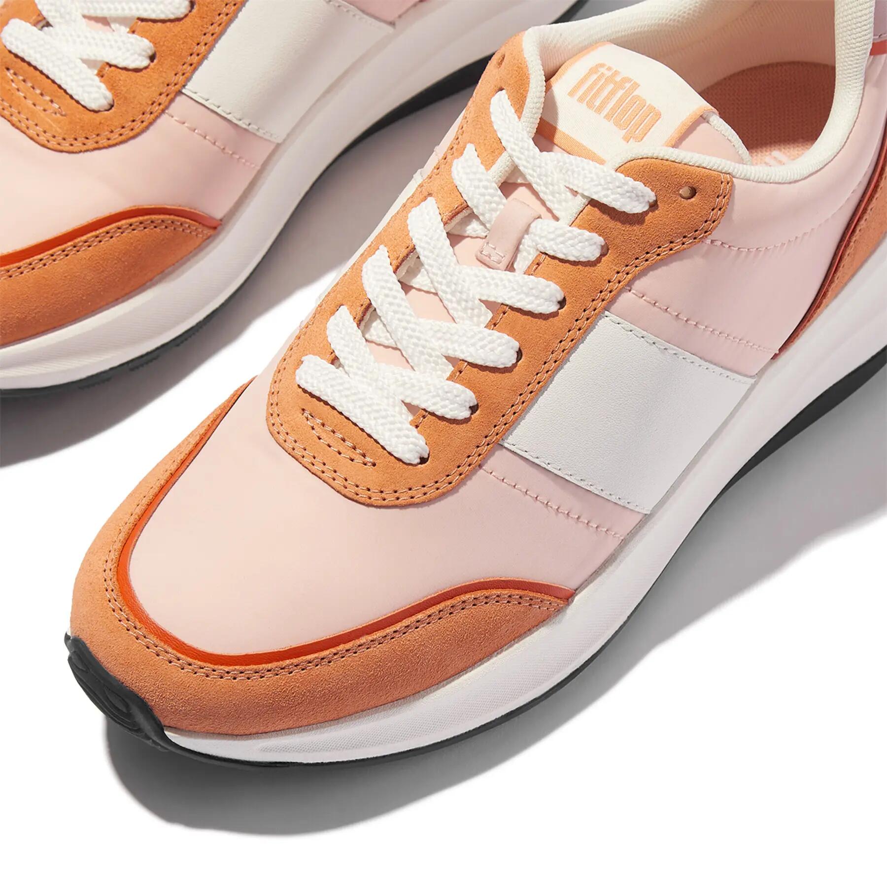 Baskets en nylon/daim femme FitFlop F-Mode Flow 4/7