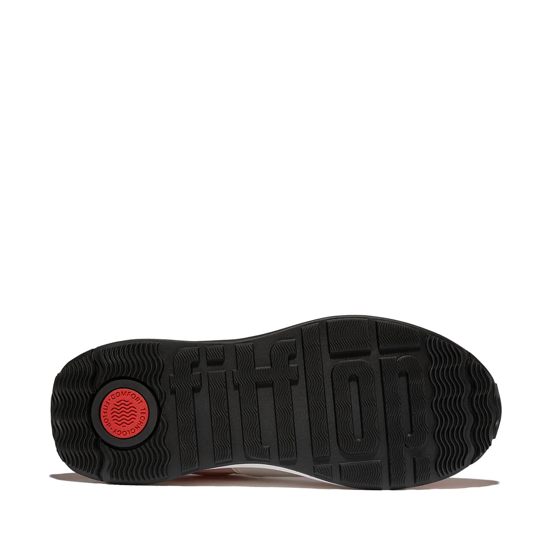 Baskets en nylon/daim femme FitFlop F-Mode Flow 6/7