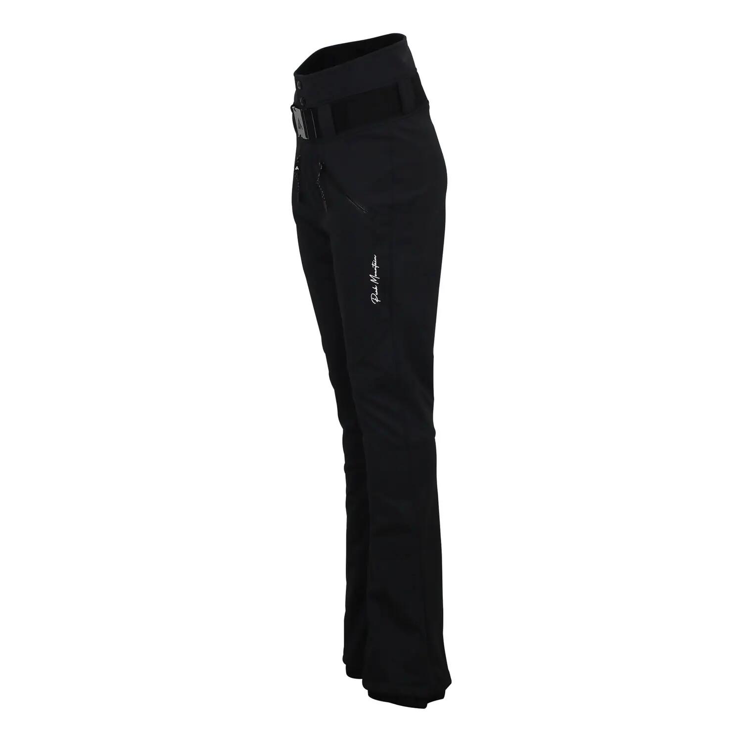 Damskie spodnie narciarskie softshell Peak Mountain Atlas 3/4