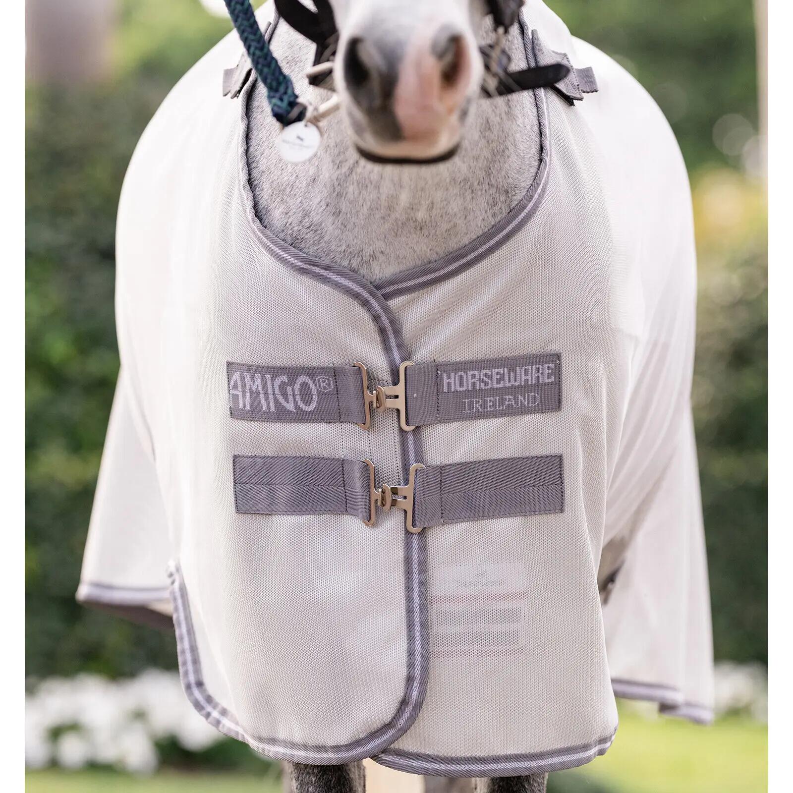 Camisa Anti-Moscas para pônei Amigo Bug Rug Horseware 2/3