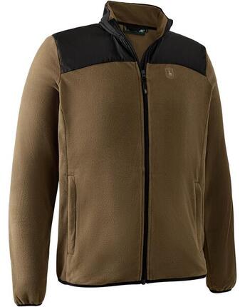 Deerhunter Northward Fleecejacke Herren, Hickory, Größe XL