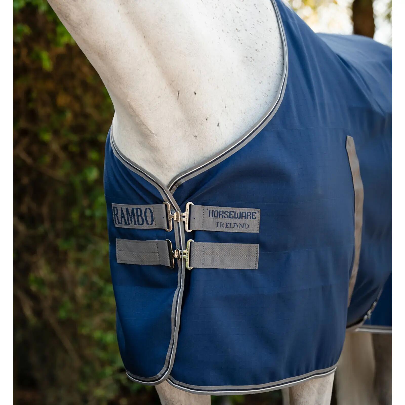 Chemise d'equilibrio per cavallo Rambo Stable Sheet Horseware 2/5