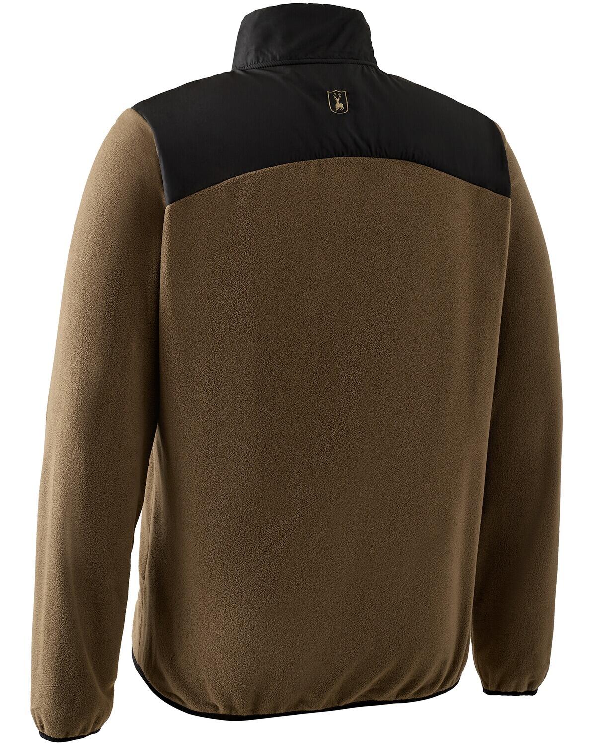 Deerhunter Northward Fleecejacke Herren (Hickory) Größe XL 2/5