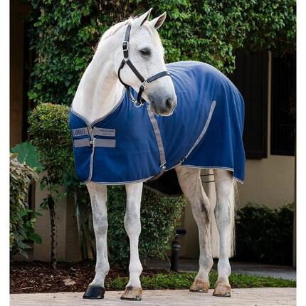 Couverture d'écurie pour cheval doublure microfibre Horseware Rambo