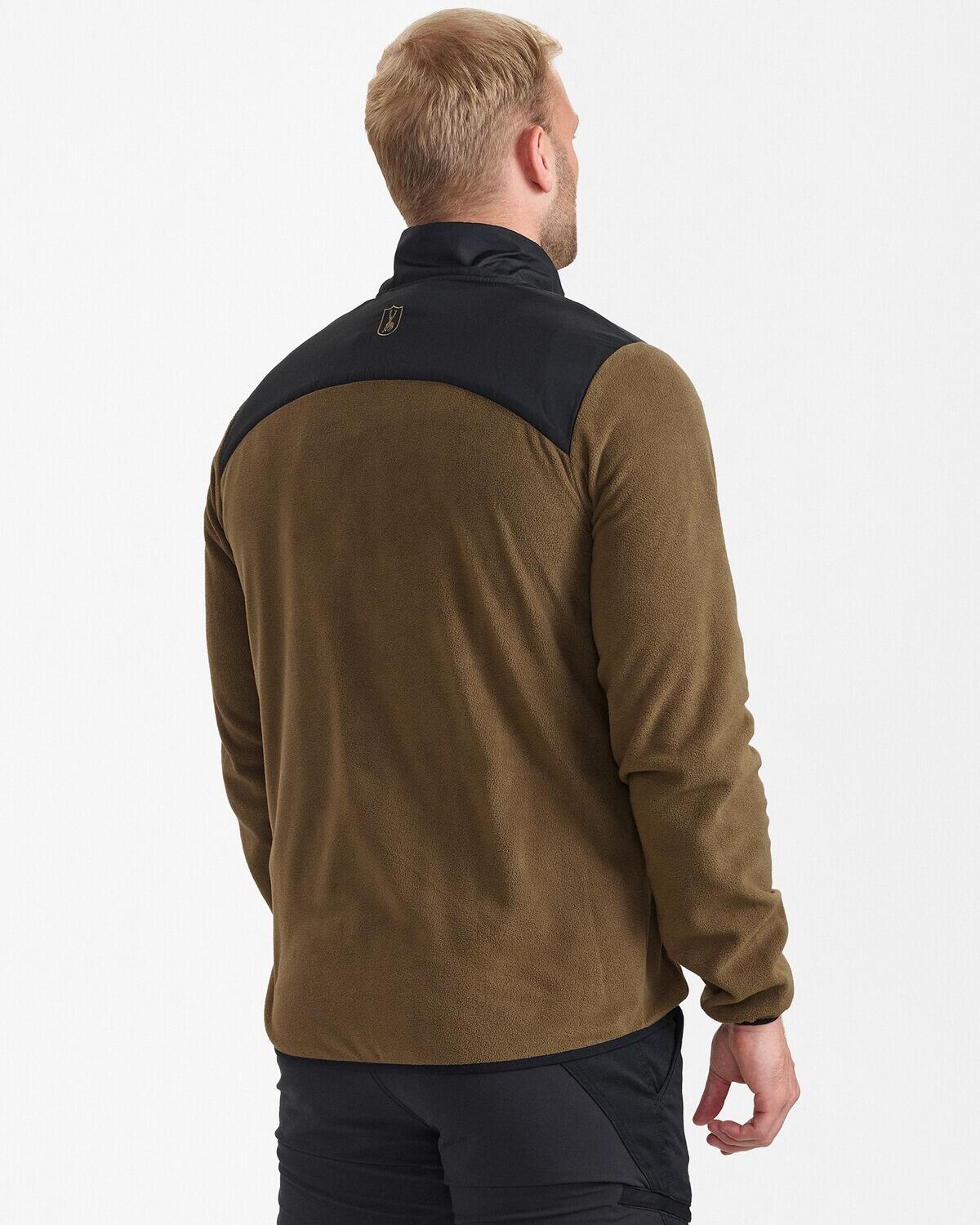 Deerhunter Northward Fleecejacke Herren (Hickory) Größe XL 5/5