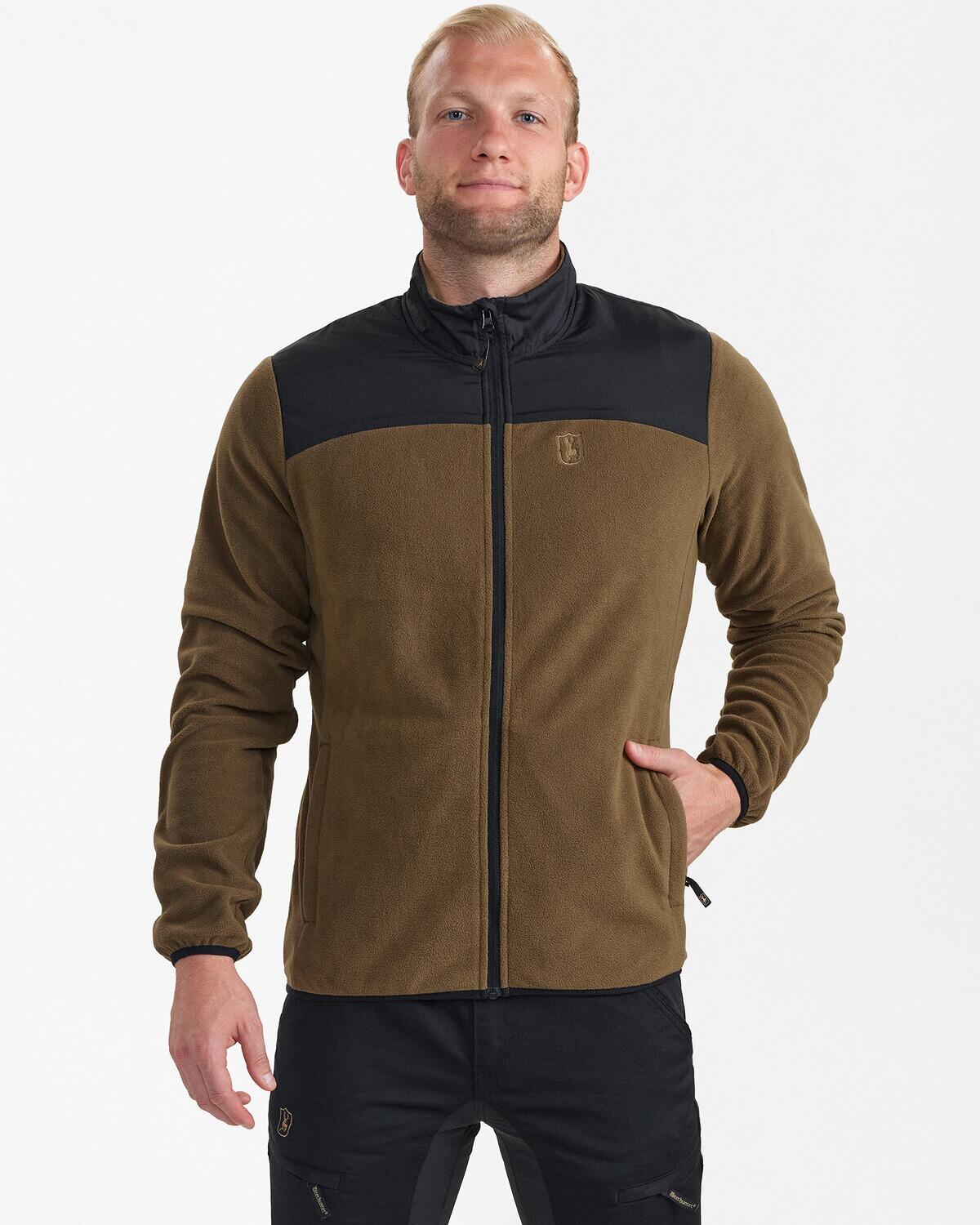 Deerhunter Northward Fleecejacke Herren (Hickory) Größe XL 4/5