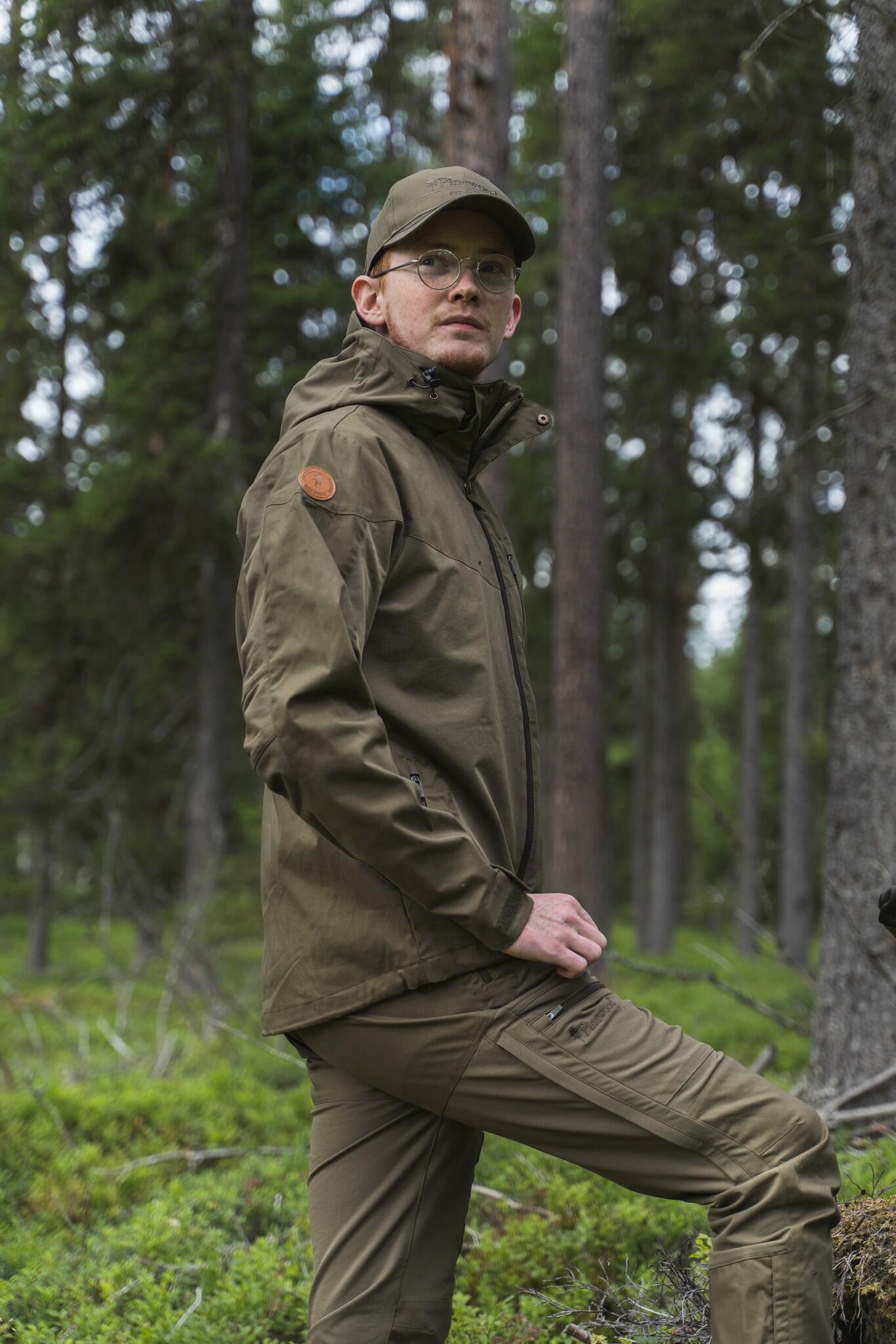 Pinewood Finnveden Hybrid Jacket Herren (H.Olive) Größe 2XL 4/7