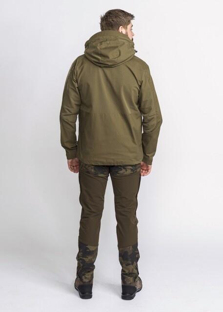 Pinewood Finnveden Hybrid Jacket Herren (H.Olive) Größe XL 6/7
