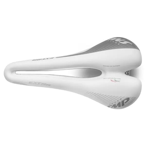 Selle SMP Silla Tour Extra Blanca - Comodidad Superior para Ciclismo 2/4