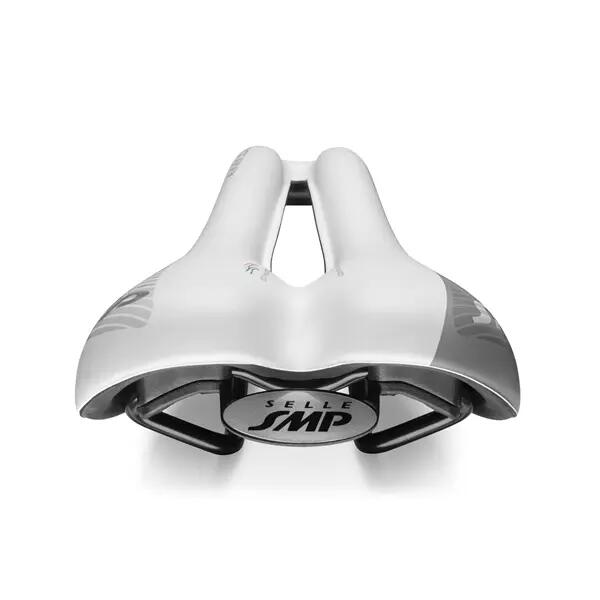 Selle SMP Silla Tour Extra Blanca - Comodidad Superior para Ciclismo 4/4