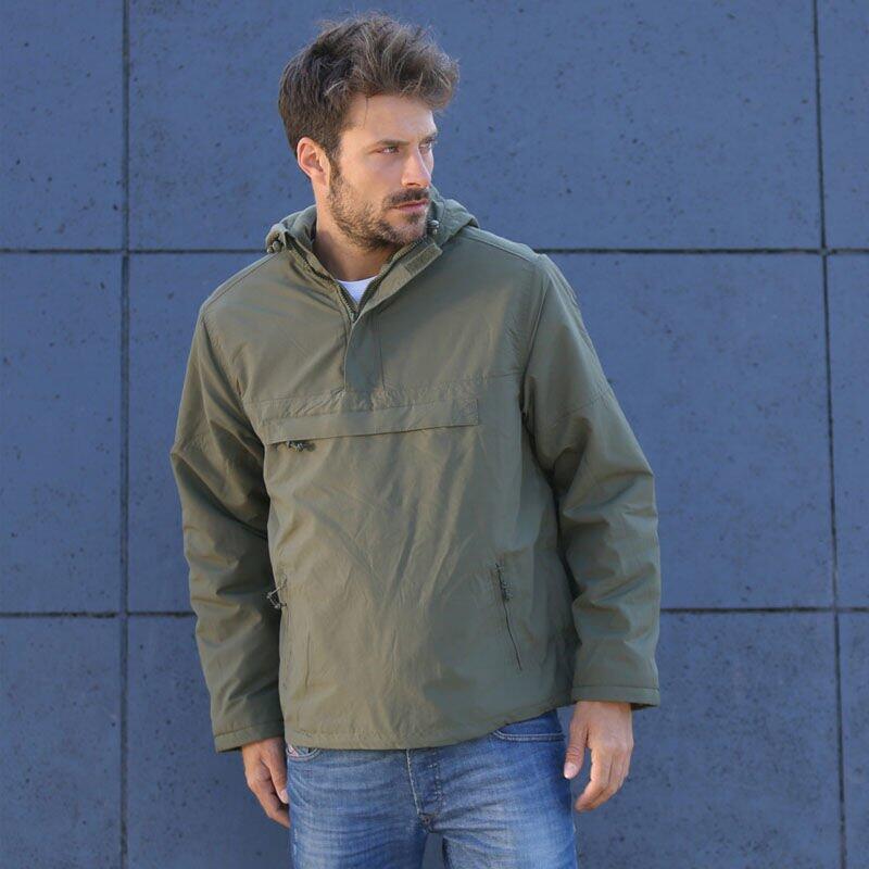 Brandit Windbreaker Herren (Olive) Größe XL 2/2