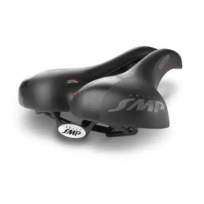 Selle smp zadel tour martintouring zwart - comfortabel en stijlvol