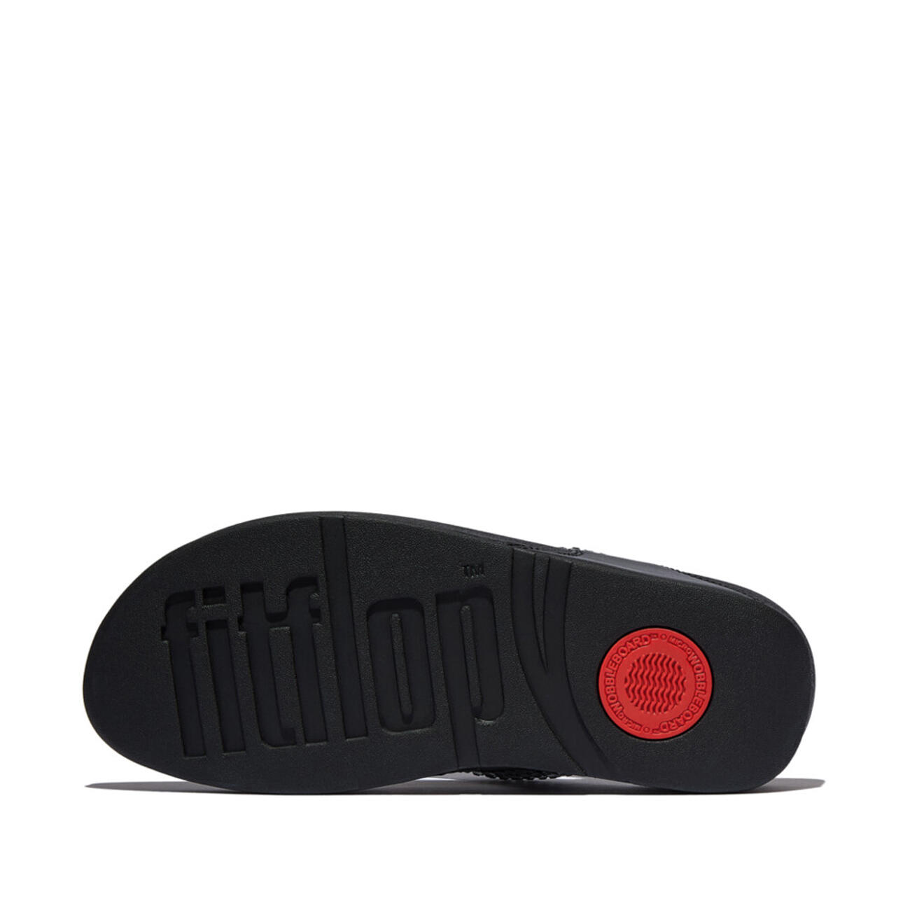 Chanclas de dedo para mujer FitFlop Lulu Maxi-Crystal 3/7