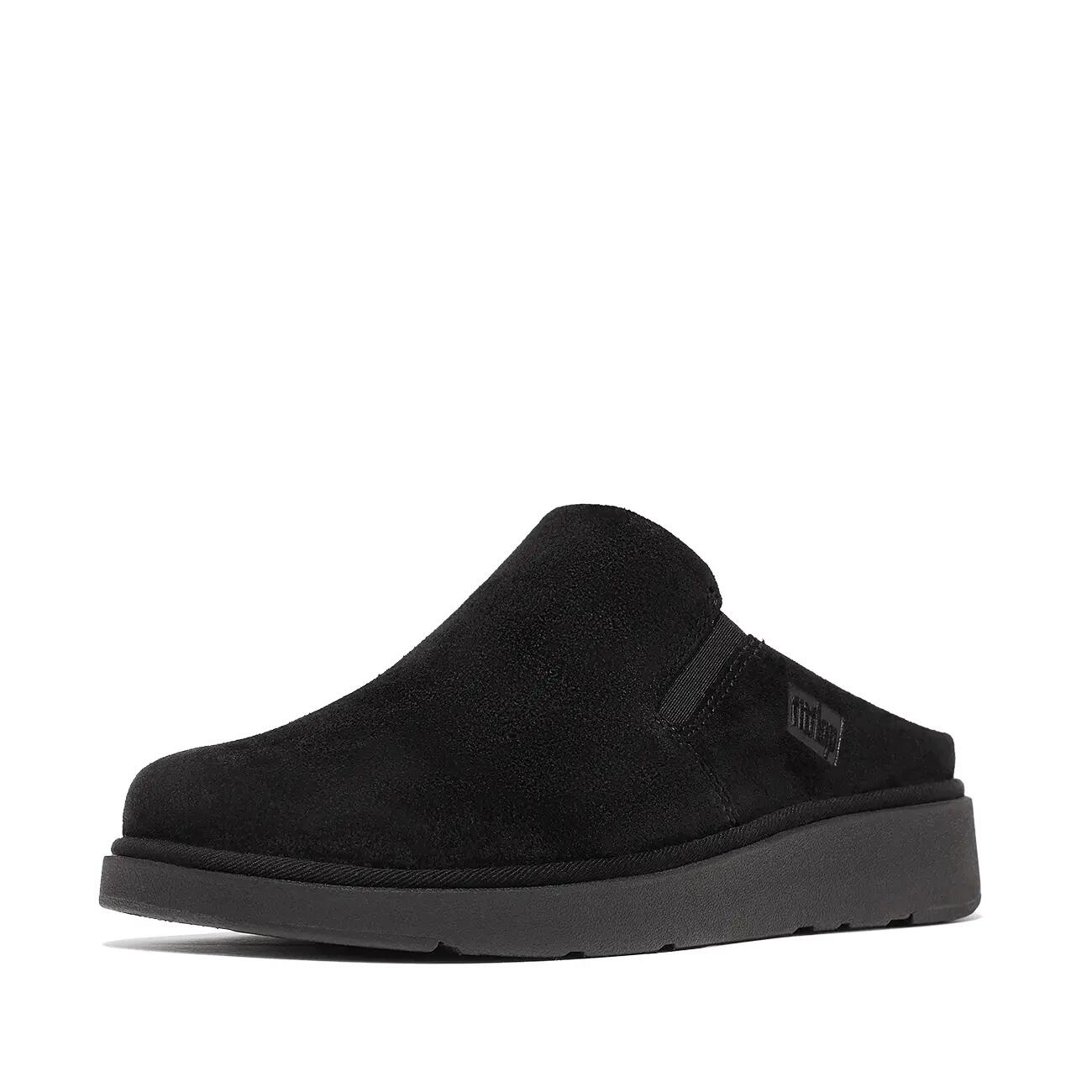 Mules chiuse in camoscio donna FitFlop Gen-FF 2/7