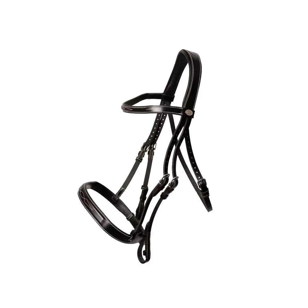 Combined anatomic noseband bridles Dy'on Hunter