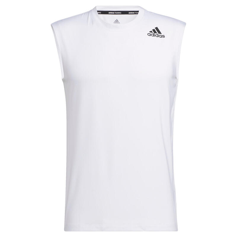T-shirt Techfit Sleeveless Fitted