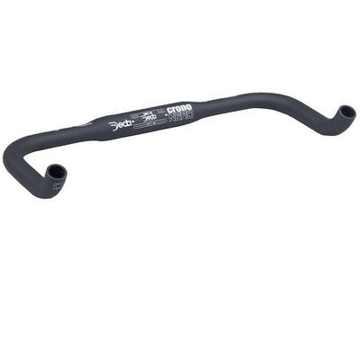 Deda stuur tt crononero 440 mm zwart mat
