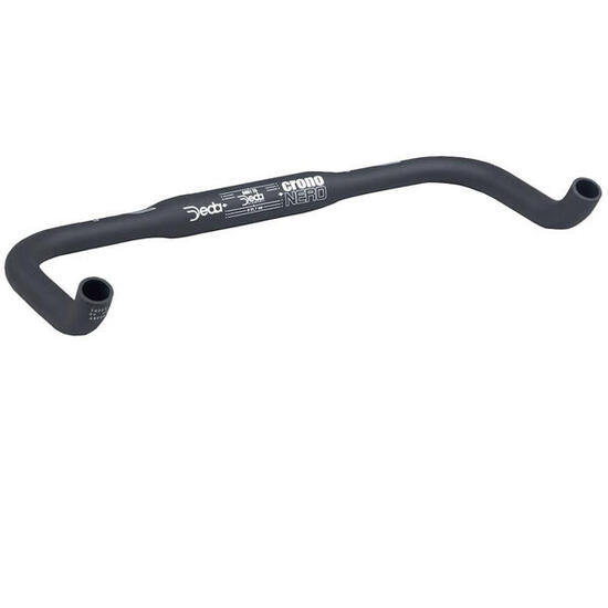 Deda guidon TT Crononero 440 mm noir mat