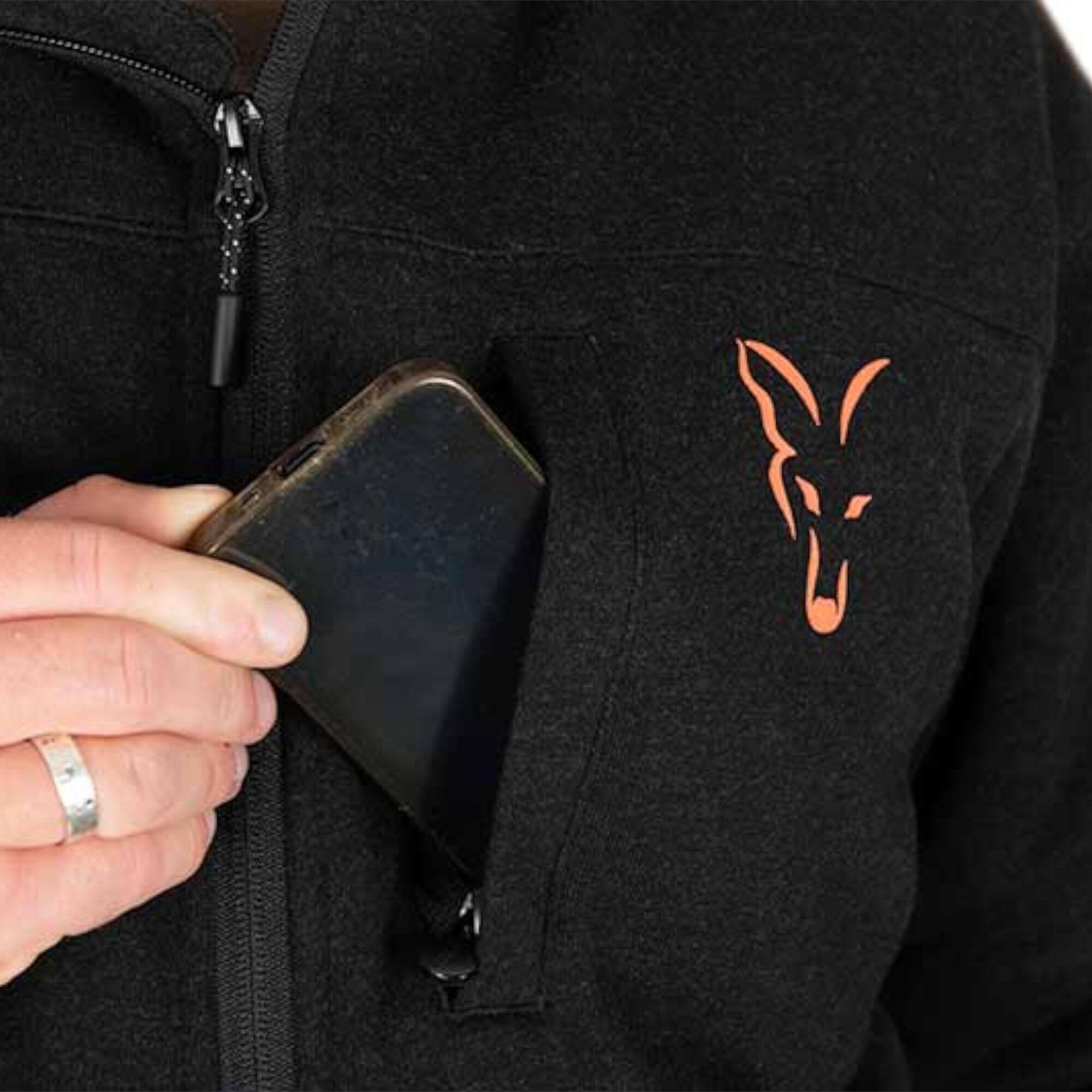 Sweatshirt Fox Collection Sherpa B/O 5/7