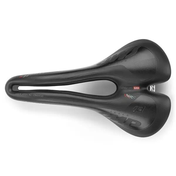 Selle SMP Well M1 Gel Sillín Negro 3/3
