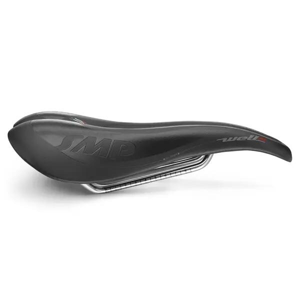Selle SMP Well M1 Gel Sillín Negro 2/3