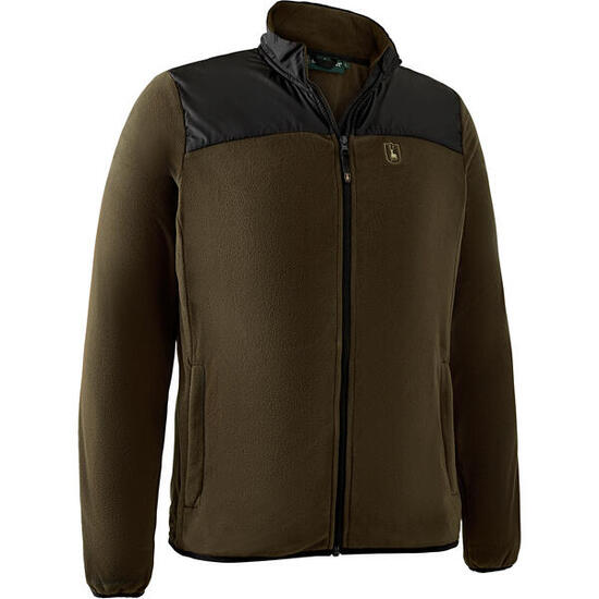 Deerhunter Northward Fleecejacke Herren (Rifle Green) Größe 4XL
