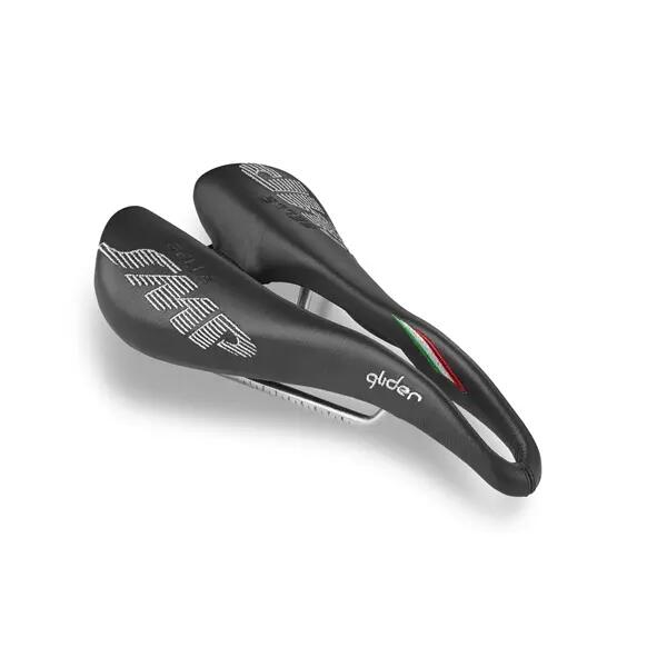 SMP Glider de Silla Negro - Confort Óptimo para Ciclistas 3/5