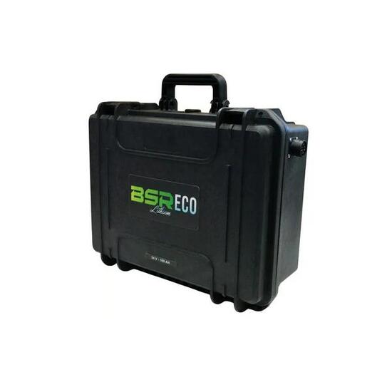 Boîtier de batterie BSR ECO - LiFePO4 24V 100Ah