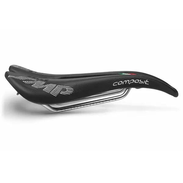 Selle de vélo de course Composit, noire 2/5