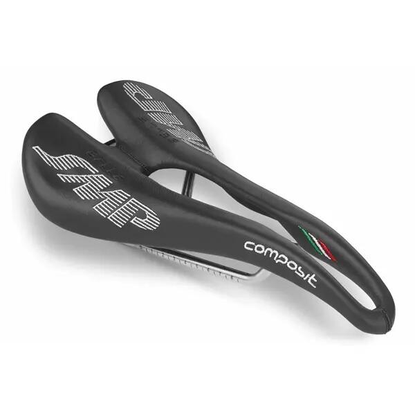 Selle de vélo de course Composit, noire 5/5