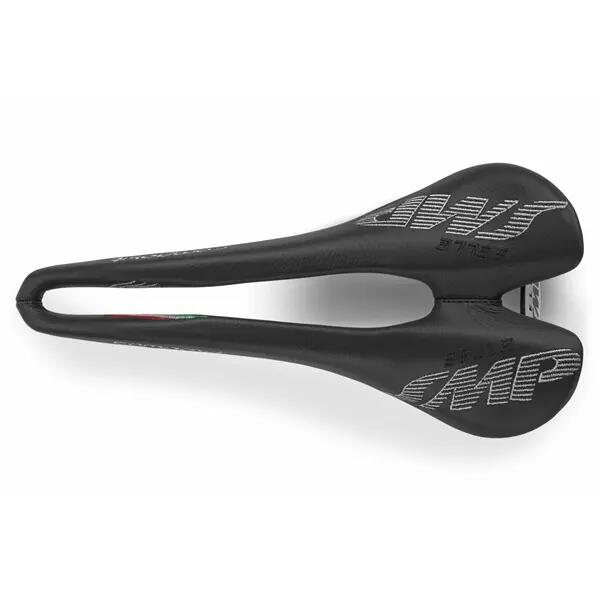 Selle de vélo de course Composit, noire 4/5