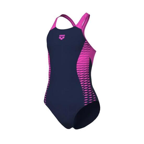 Maillot de bain 1 pièce fille Arena V Back