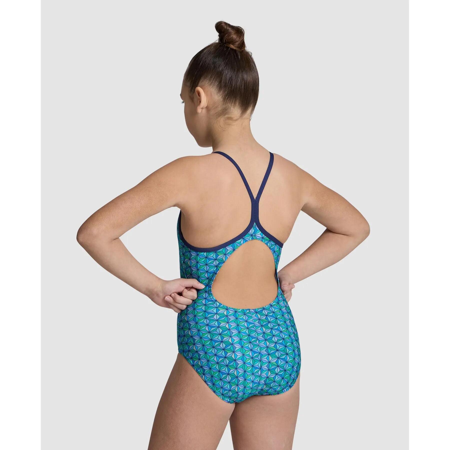 Bañador para niña Arena Starfish Lightdrop 3/5