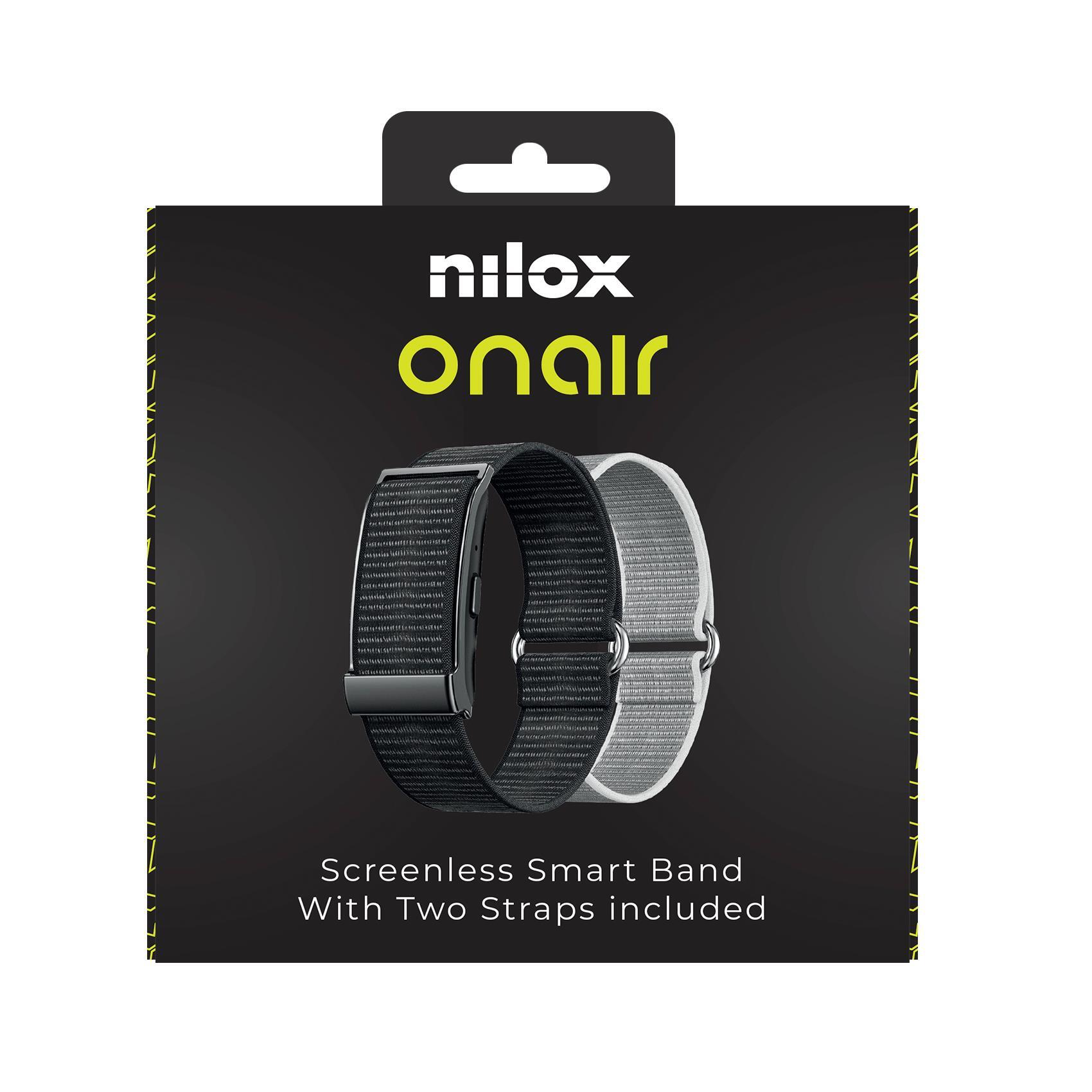 Pulsera de Actividad NILOX ONAIR Negro 5/5