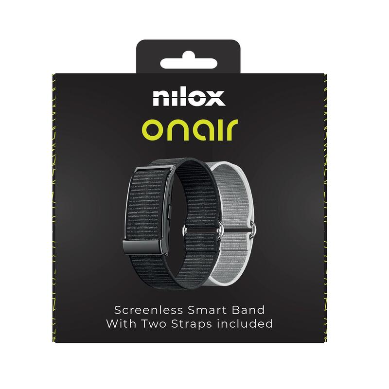 Brățară de Activitate NILOX ONAIR Negru