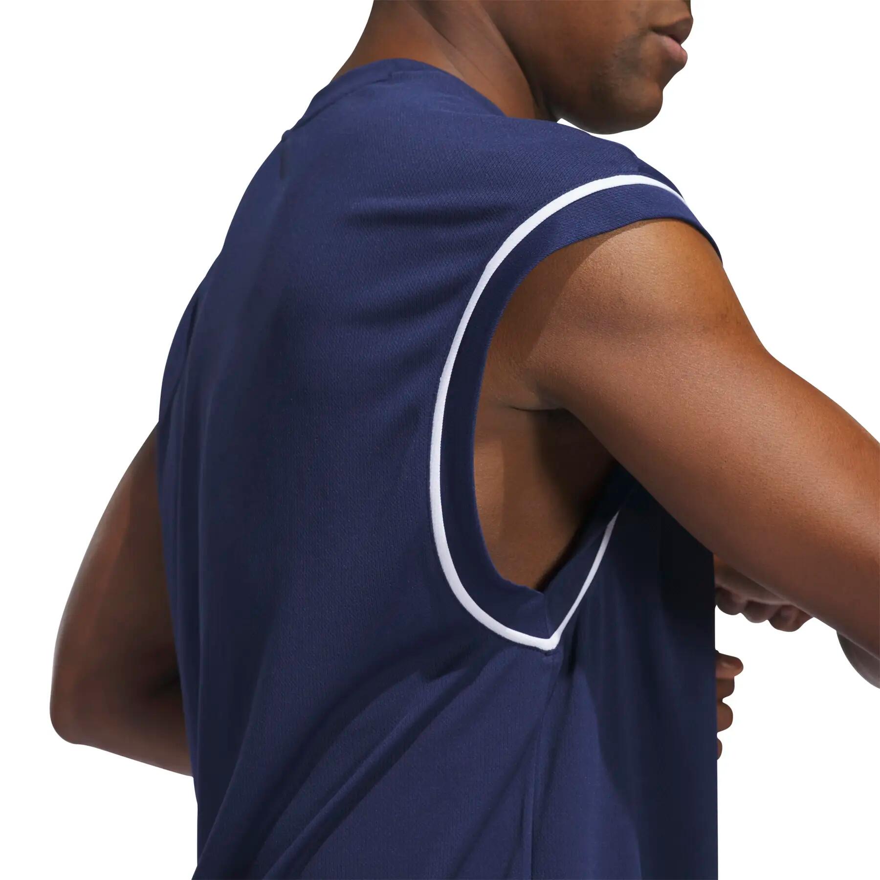 adidas Basketball All-World Sleeveless Tank Top 6/6