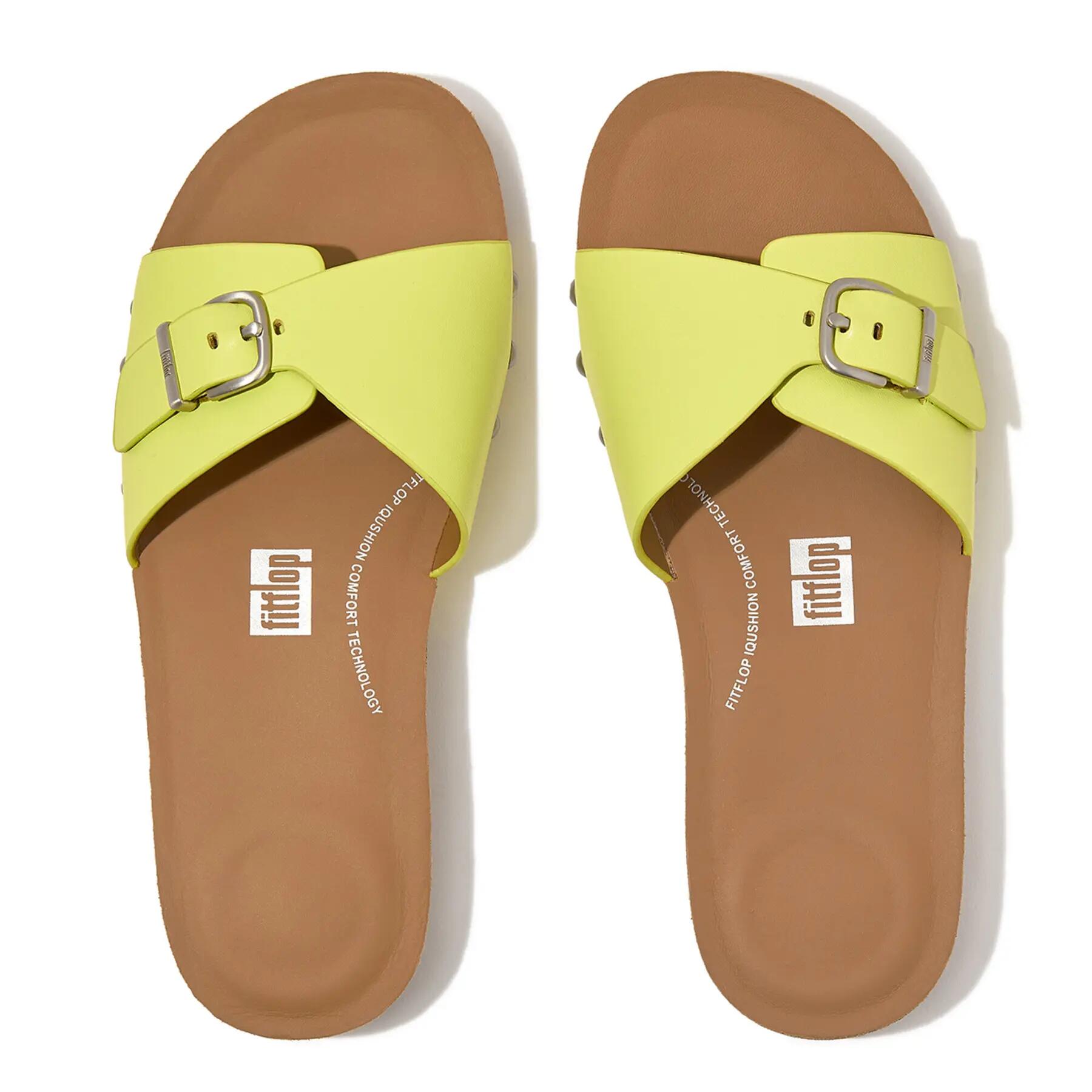 Pantoletten für Damen FitFlop Iqushion 3/7