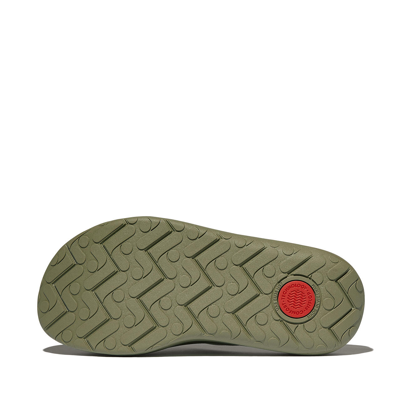 Vrouwenslippers FitFlop Tonal Rubber 3/7
