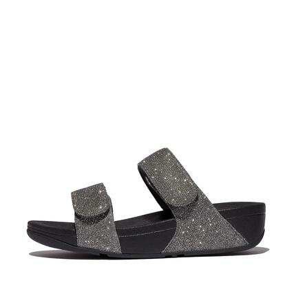 Claquettes femme FitFlop Lulu Shimmerlux