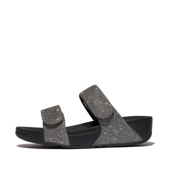 Claquettes femme FitFlop Lulu Shimmerlux