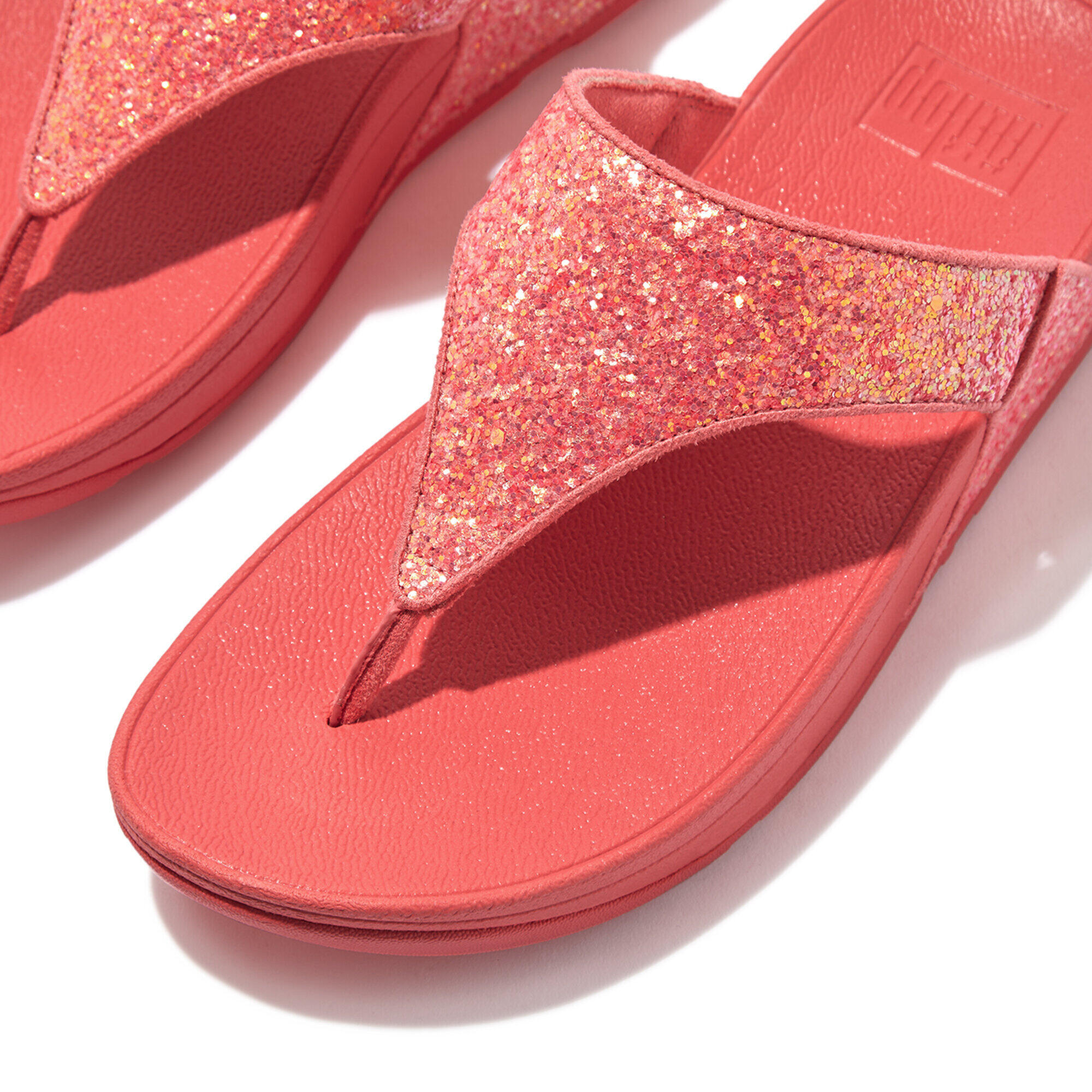 Sandalen für Frauen FitFlop Lulu Glitter PU 5/7